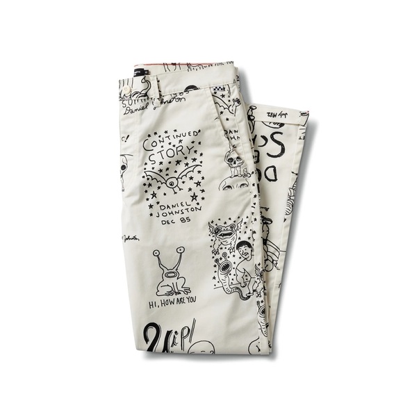 Daniel Johnston x Vans Chino Pants - Picture 2 of 8